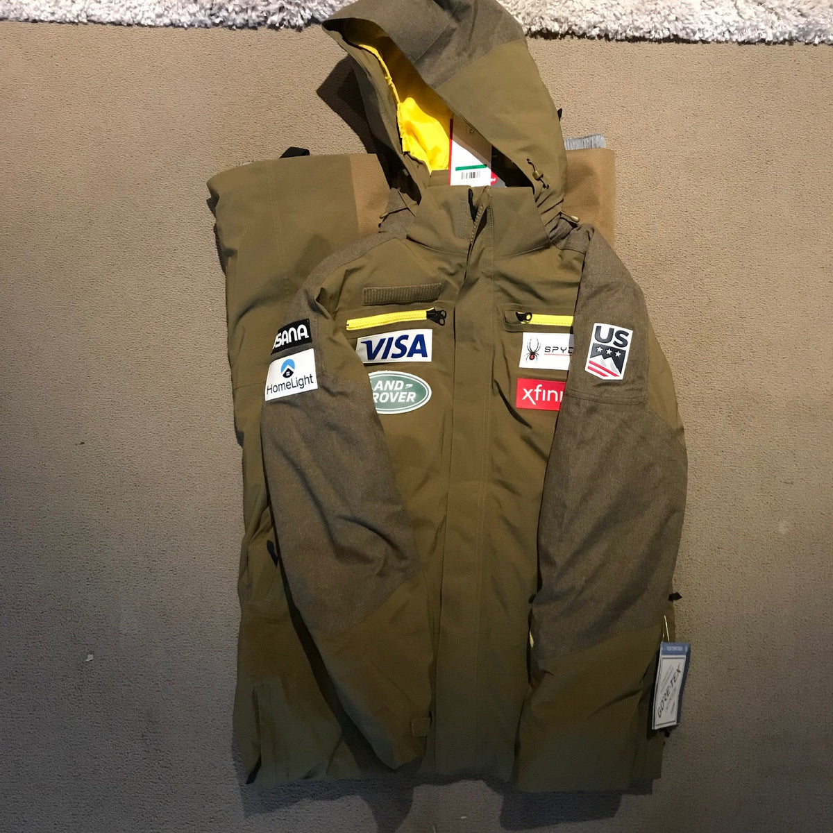 Spyder U.S. Ski Team Flight Suit GORE-TEX Snowsuit - Size L