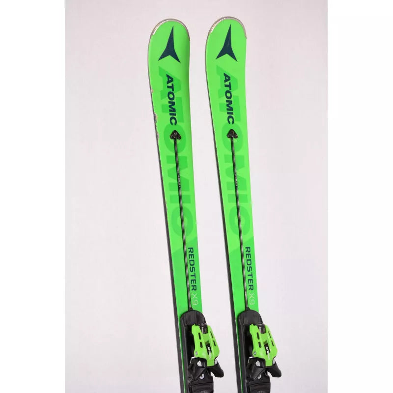 2025 ATOMIC REDSTER X9S + X12 GW BINDING - Peak Performance