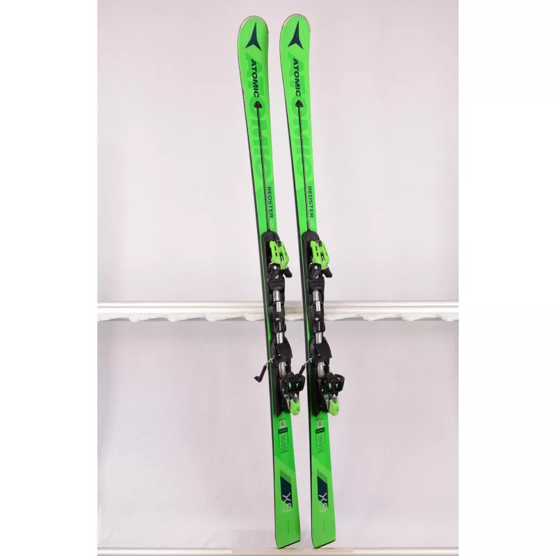 ATOMIC REDSTER X9 SERVOTEC GREEN + Atomic X14TL RS Bindings - 181cm - used