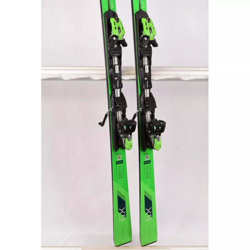 ATOMIC REDSTER X9 SERVOTEC GREEN + Atomic X14TL RS Bindings