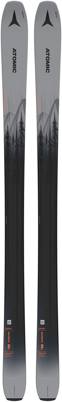 New 2024 Atomic Maverick 88 Ti Skis 184cm