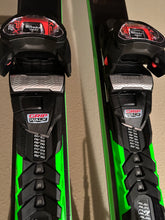 Load image into Gallery viewer, Nordica Dobermann Spitfire 76 RB Skis + X-Cell 12 FDT Ski Bindings 2021 180cm
