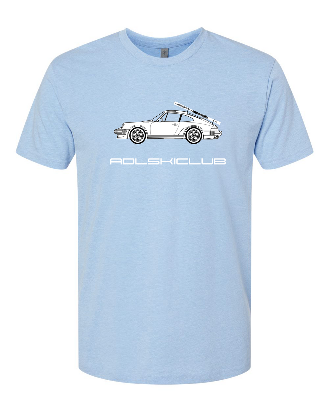 ADL Club 911 - Heather Columbia Blue