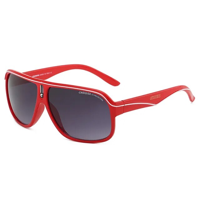 Club Carrera Glasses - Red