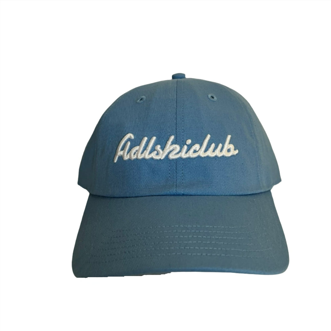 ADL Official Golf Team Hat Relaxed Twill - Light Blue