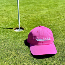 Load image into Gallery viewer, ADL Official Golf Team Hat Relaxed Twill - Pink
