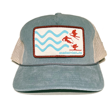 Load image into Gallery viewer, 3 Strokes of Stoke ADL Club Hat - Light Blue/Sand
