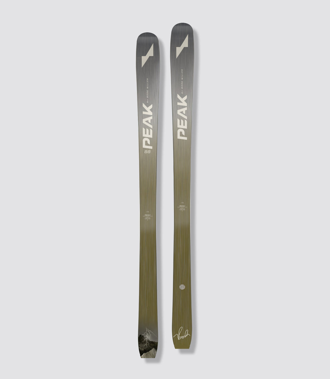 2023 Peak 88 184cm & 168cm (lightly used)