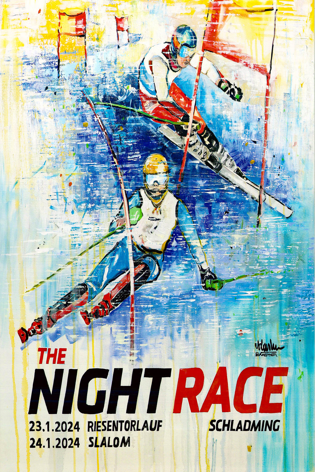 2024 Schladming Night GS & Slalom