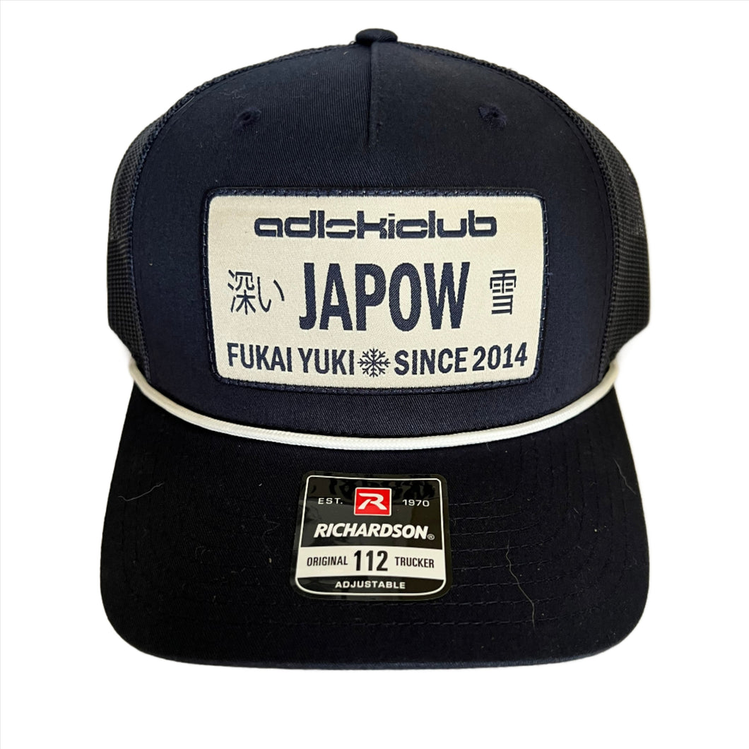 Japow Deep Snow - Richardson 112 Trucker Hat