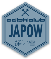 Japow Deep Snow Sticker