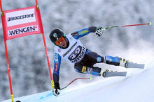 Load image into Gallery viewer, Spyder Men’s USST World Cup DH Race Suit - Size Jared Goldberg
