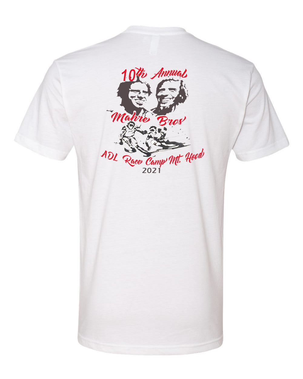 10th Annual ADL Mahre Camp T-Shirt