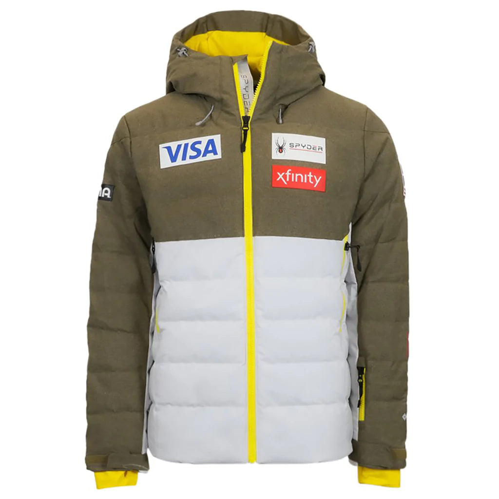 Spyder Men s Rocket Gortex Infinium Down Jacket Size L