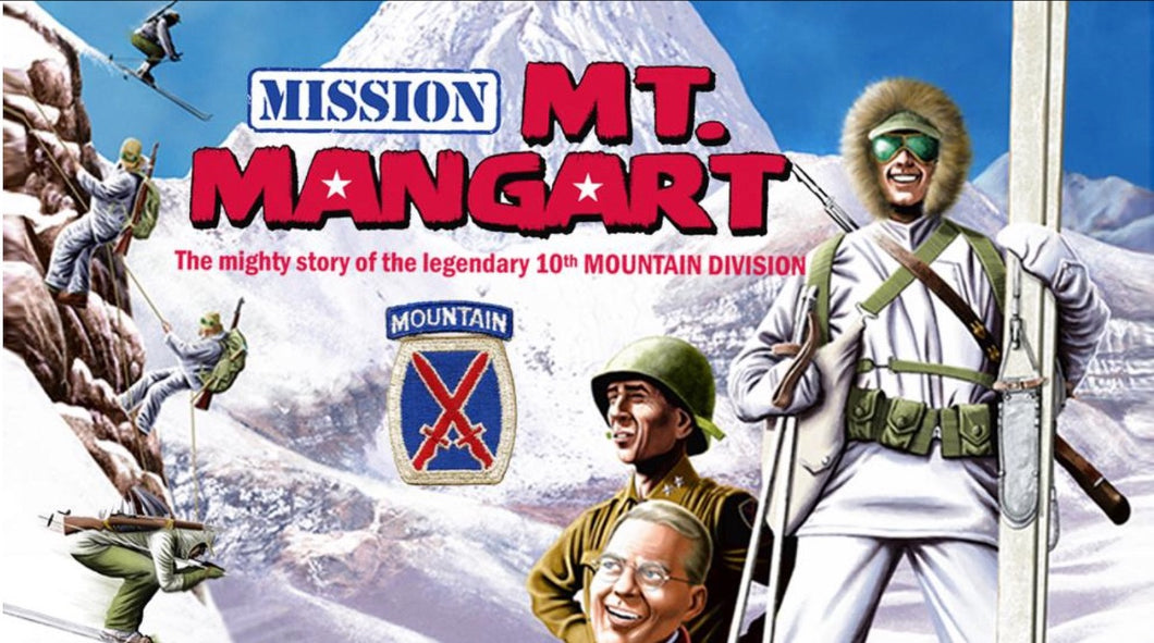 Mission Mt. Mangart - ADL Movie Night Dec. 12th 5-9PM