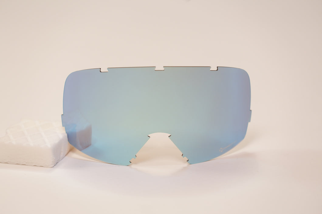 Bliz Goggles Lens Rave 42L-13N -Nano Optics/ Nordic Light™ Orange w Blue multi