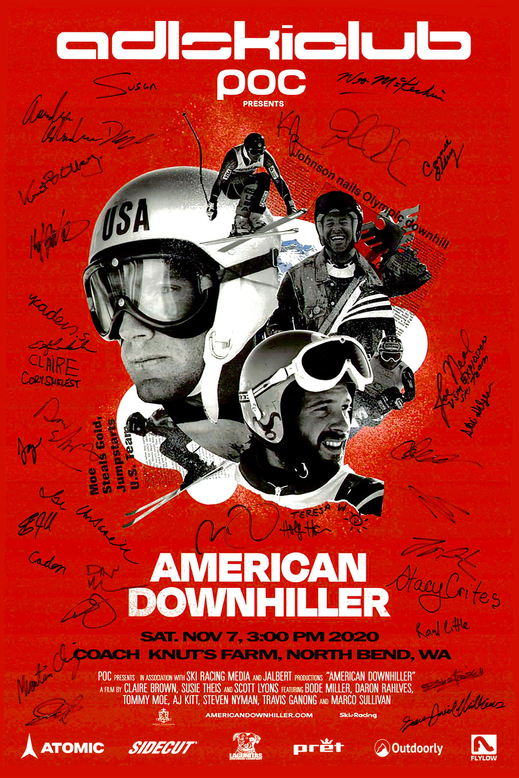 ADL Movie Night 2020 - American Downhiller