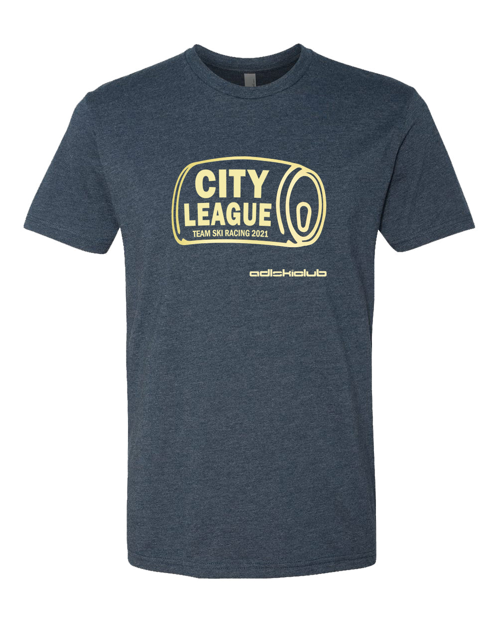 ADL City League Race Tee - Midnight Navy