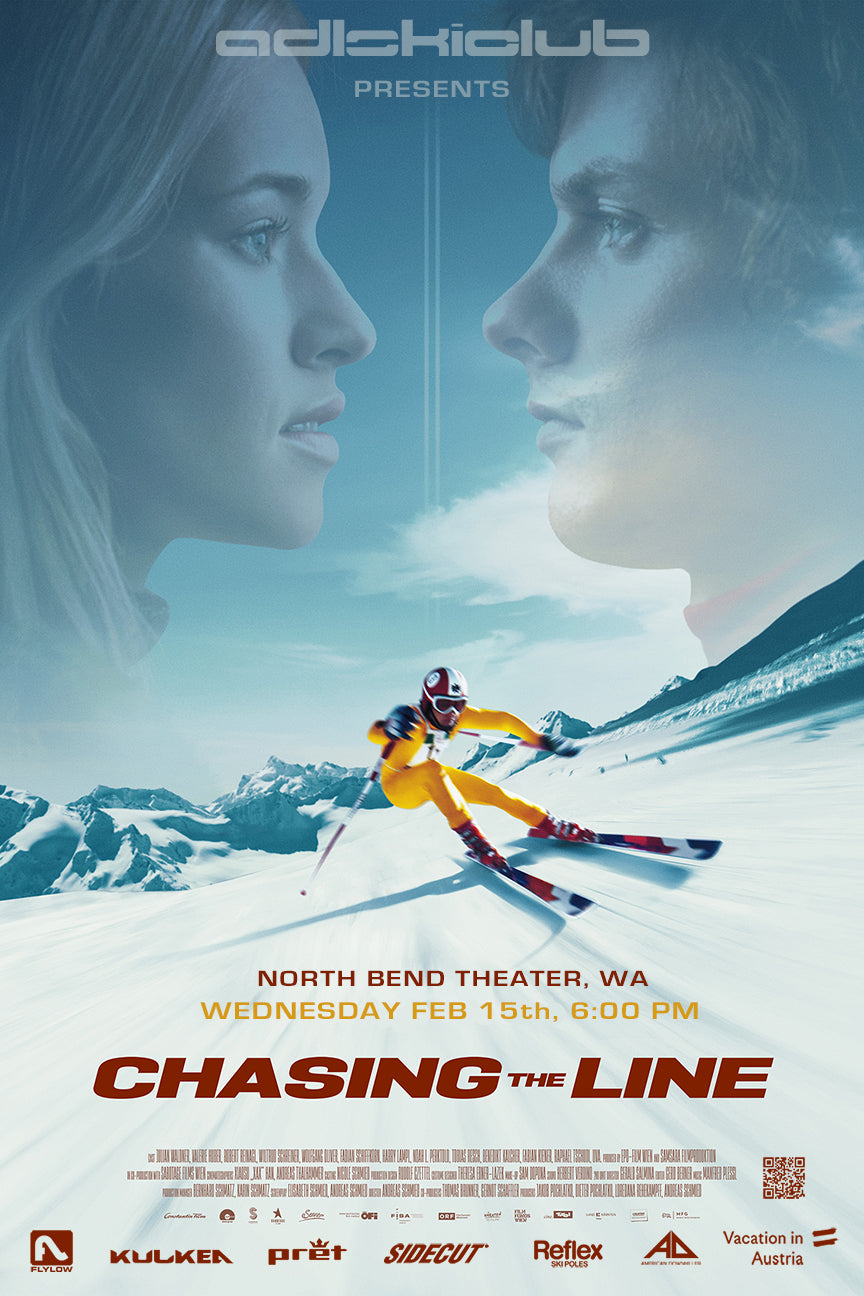 Chasing The Line Movie Poster - Seattle 2023