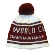 Load image into Gallery viewer, Crans Montana Official World Cup Beanie 2022
