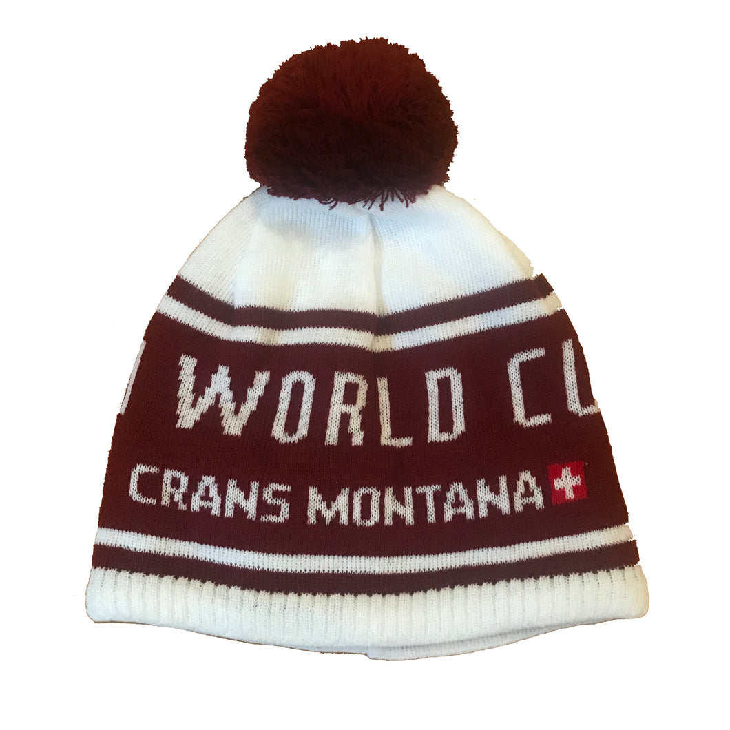 Crans Montana Official World Cup Beanie 2022