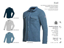 Load image into Gallery viewer, Men&#39;s Wool Overshirt - by Skidress
