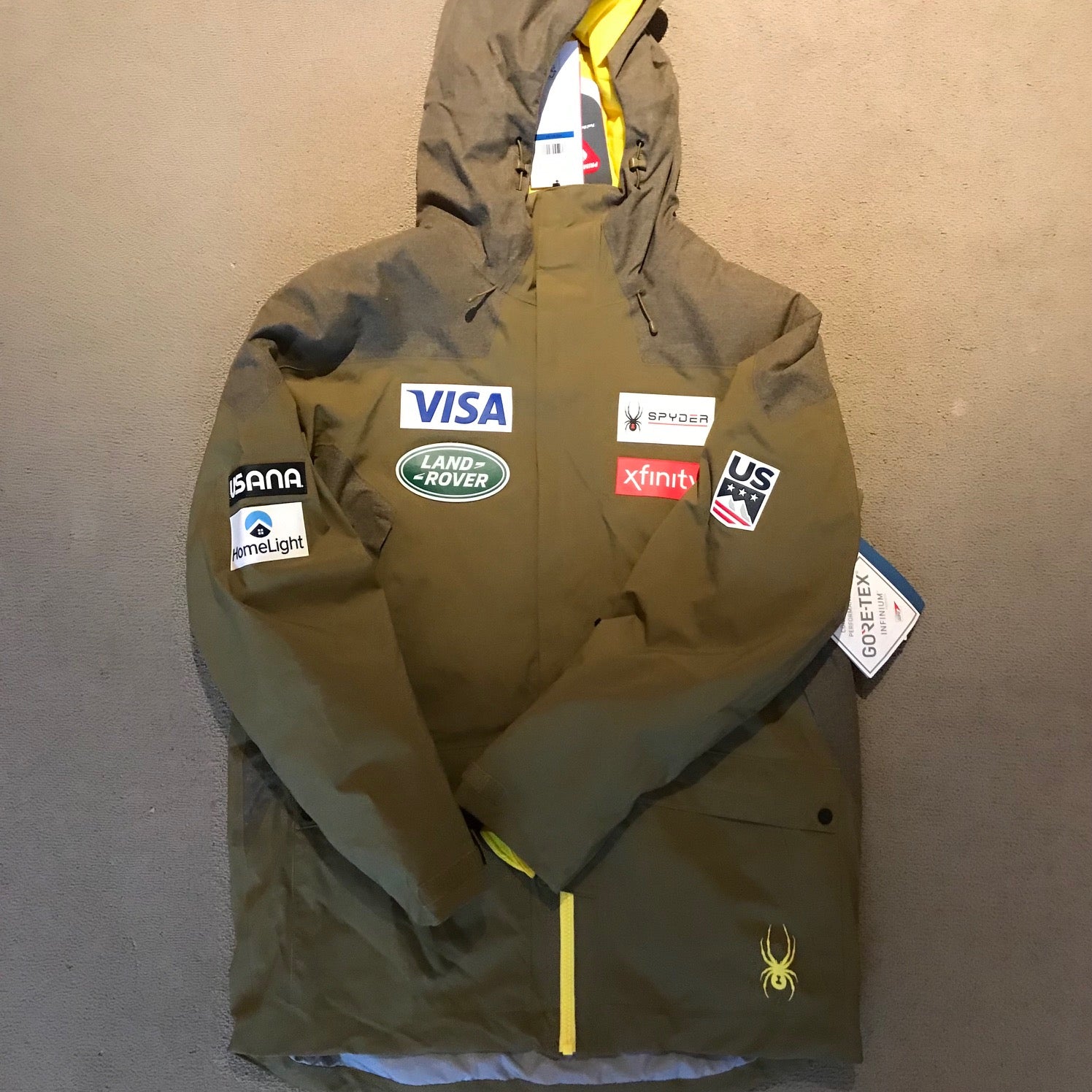 Spyder team store gtx jacket