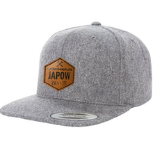Load image into Gallery viewer, Japow Wool Trucker - Light Heather Gray
