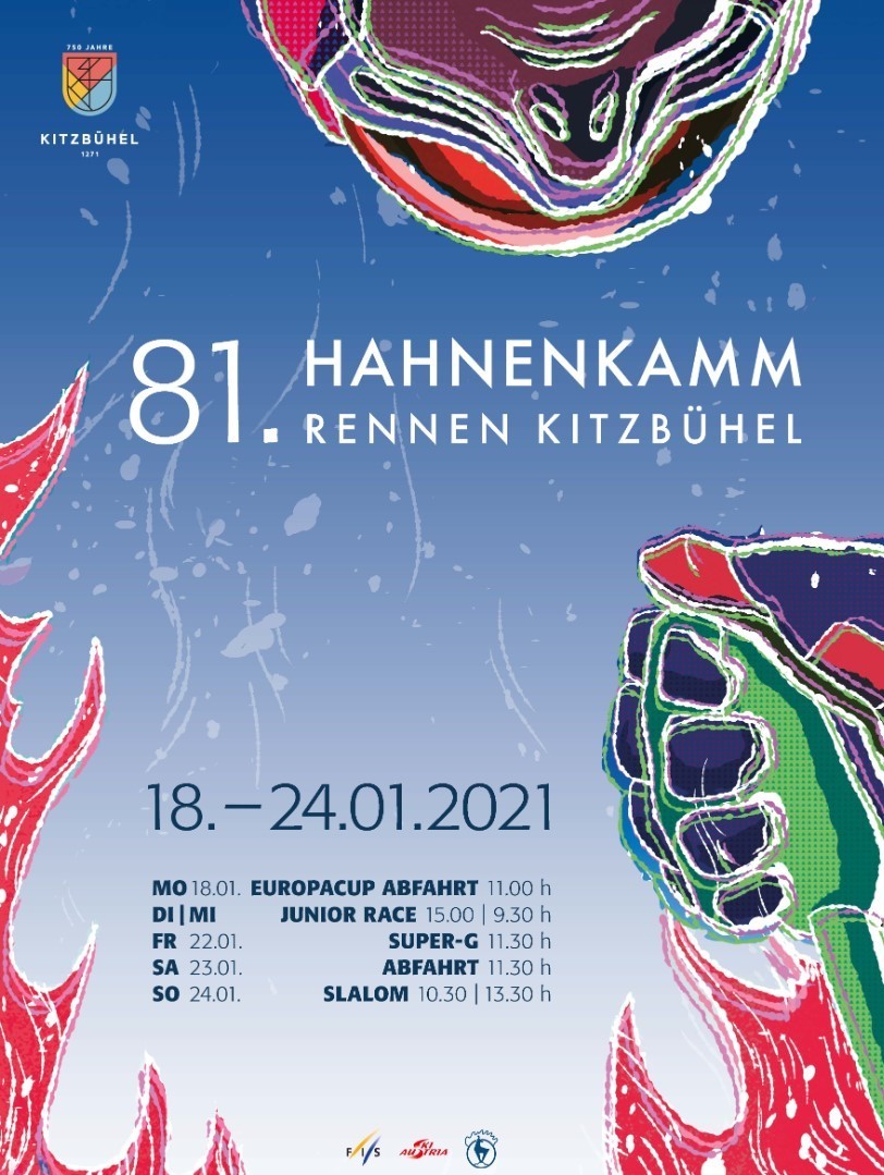 2021 Hahnenkamm Poster