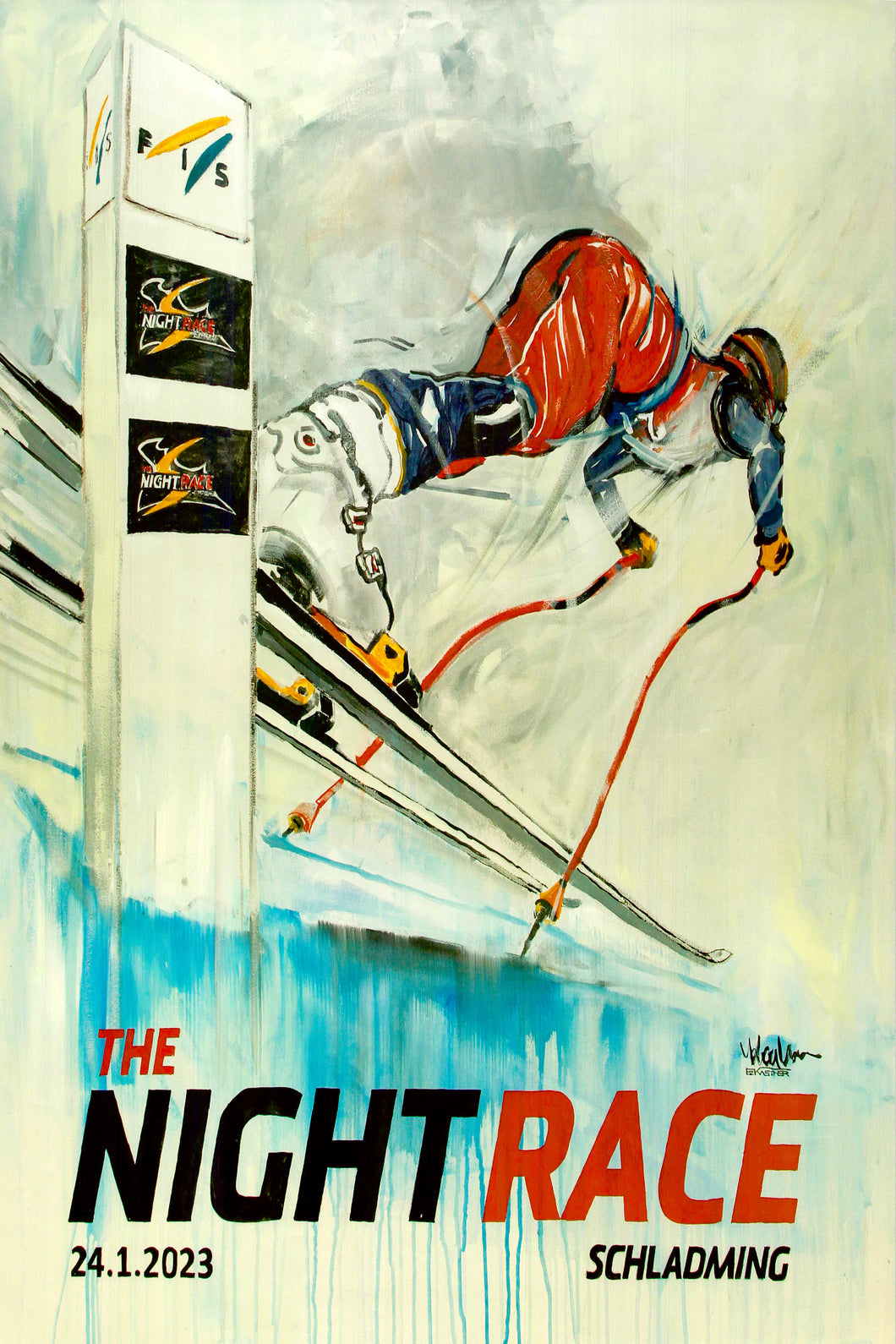 2023 Schladming Night Slalom