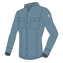 Load image into Gallery viewer, Men&#39;s Wool Overshirt - by Skidress
