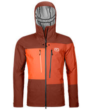 Load image into Gallery viewer, ORTOVOX 3L DEEP SHELL JACKET M HARDSHELL JACKETS - Men
