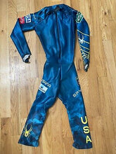 Load image into Gallery viewer, Spyder Men’s USST World Cup GS Padded Race Suit - Size Tommy Ford
