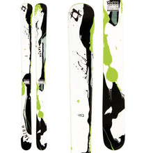 Load image into Gallery viewer, Volkl Shiro Jr Skis - Youth 2012 153cm With Look PX12 Bindings
